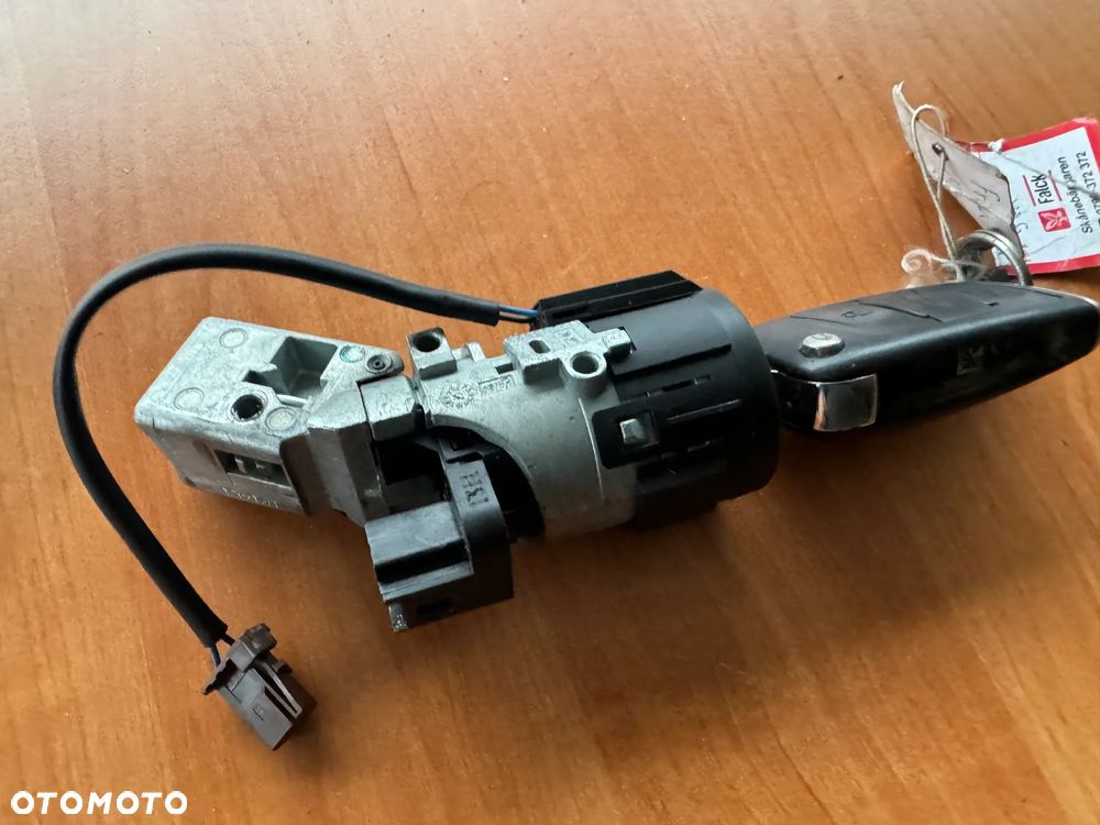 Stacyjka Citroen C4 II B7 9663123380 - 4