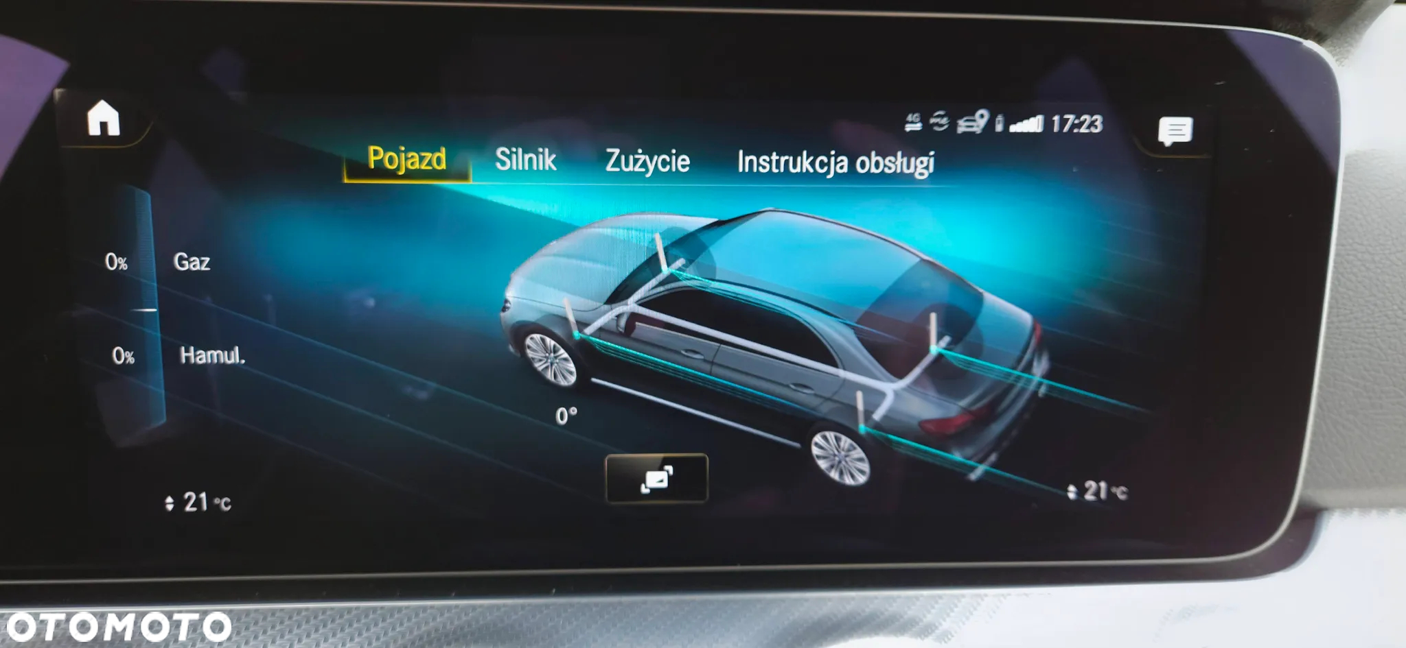 Mercedes-Benz Klasa E 220 d Avantgarde - 16