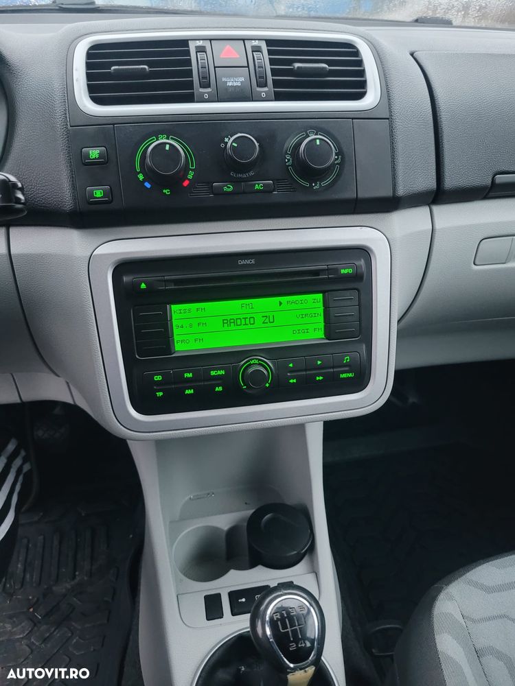 Skoda Fabia - 4