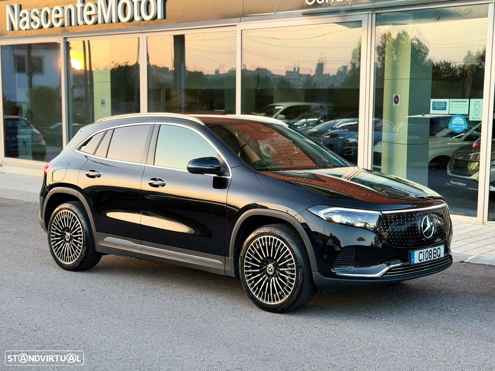 Mercedes-Benz EQA 300 4Matic Electric Art - 4