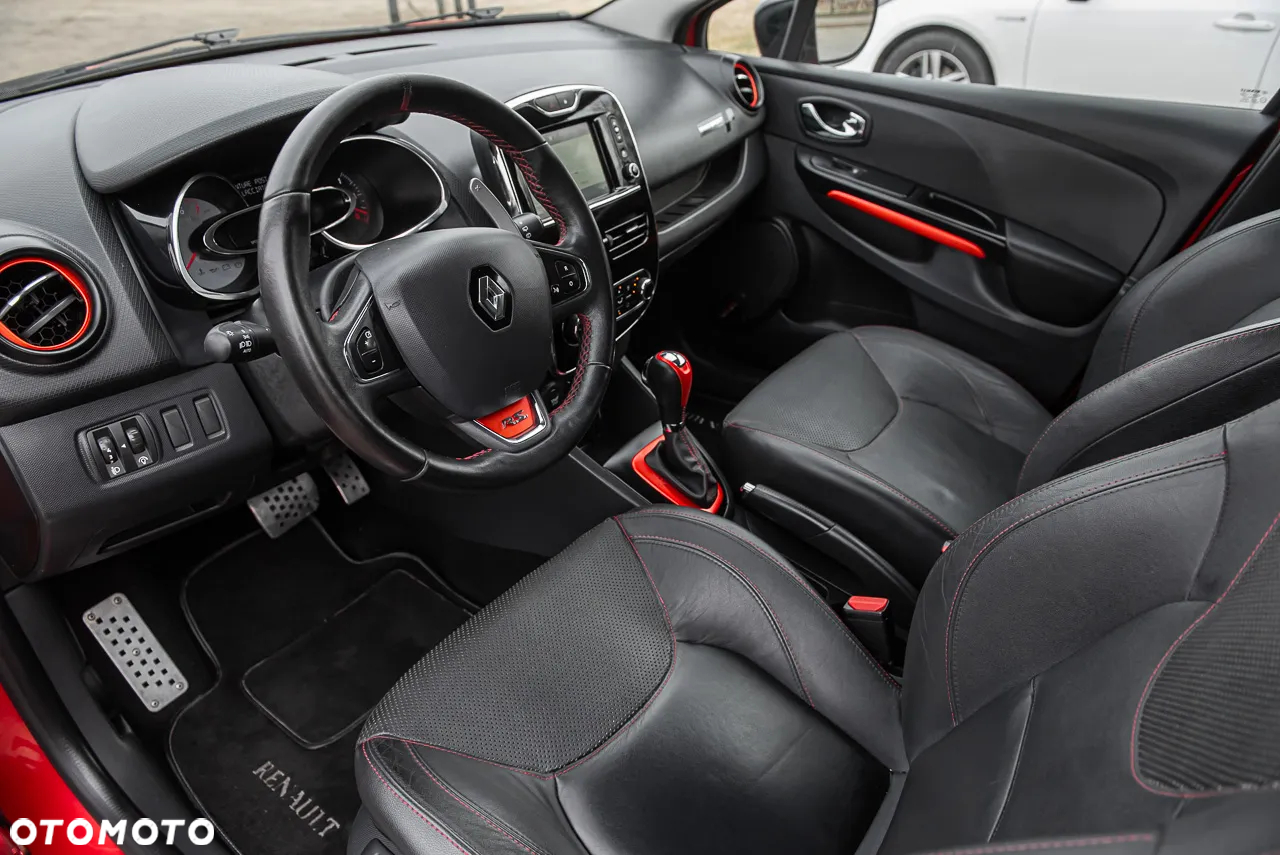 Renault Clio 1.6 Turbo R.S EDC Sport - 16