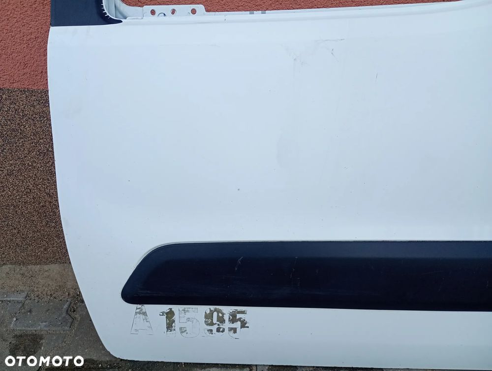PEUGEOT PARTNER / CITROEN BERLINGO 08-18 drzwi lewe przednie kierowcy II III - 4