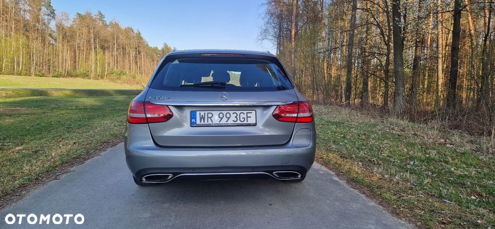 Mercedes-Benz Klasa C 350 e 7G-TRONIC Avantgarde - 10