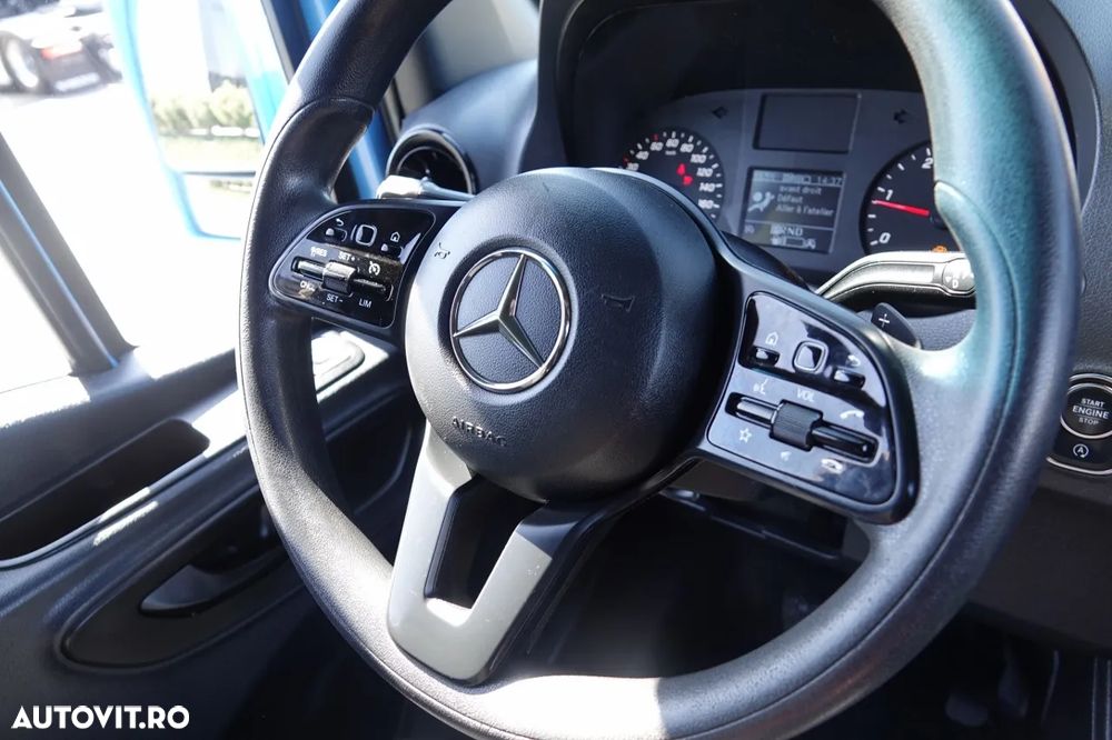 Mercedes-Benz SPRINTER 316 CDI / EXTRA LUNG / MAXI / TABLĂ / AUTOMATĂ / PANEL / IMPORTAT - 32