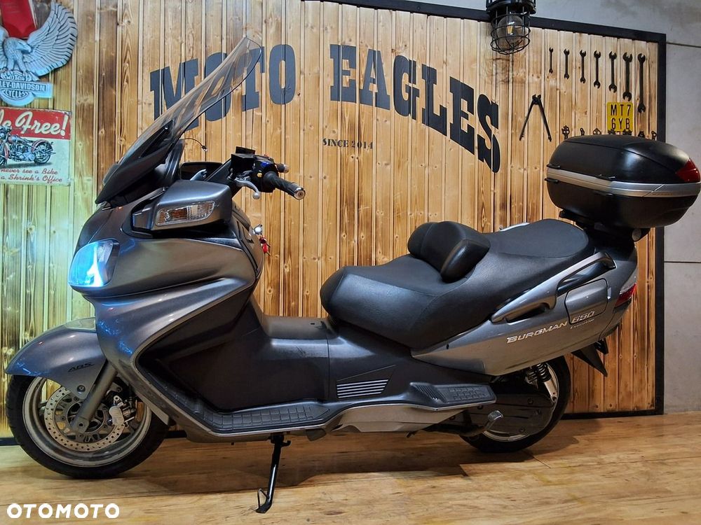 Suzuki Burgman - 15