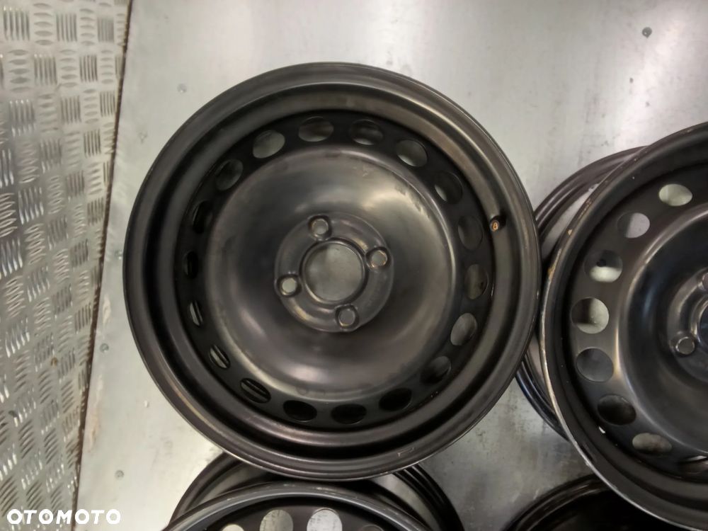 Felgi Renault Clio Modus Zoe Dacia Sndera Logan Lodgy Dokker 6Jx15 et40 4x100 - 3