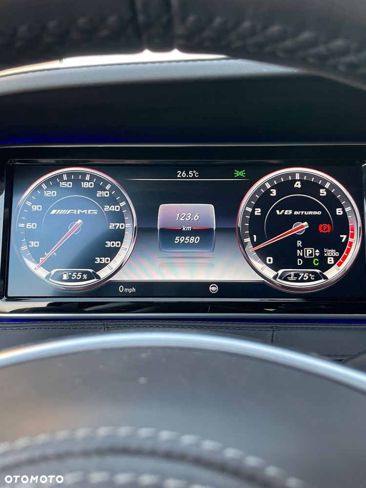 Mercedes-Benz Klasa S 63 AMG 4-Matic L - 18
