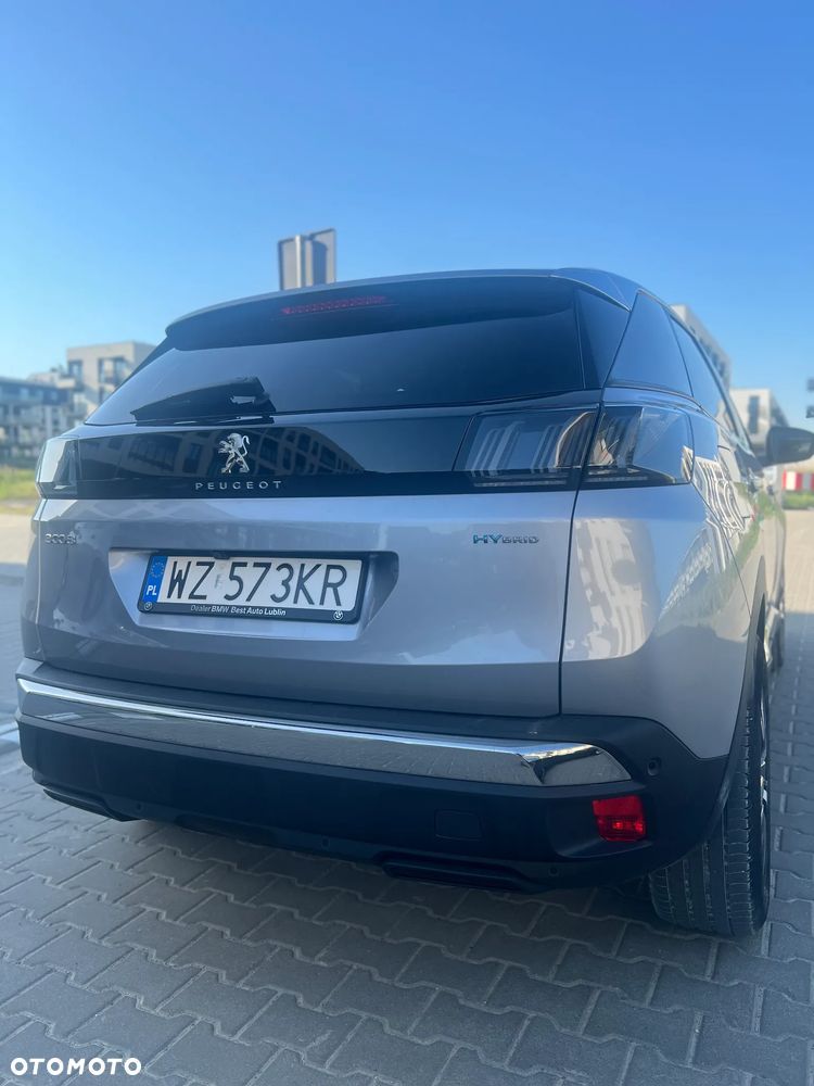 Peugeot 3008 1.6 PureTech Hybrid PHEV Allure Pack S&S EAT8 - 4