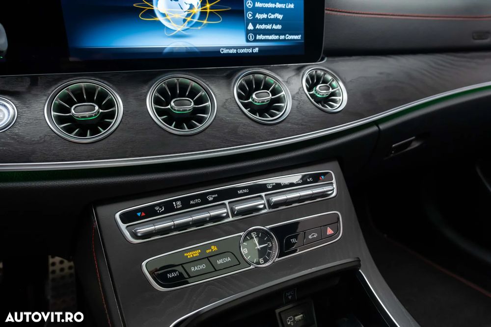 Mercedes-Benz E 53 AMG 4Matic Coupe AMG Speedshift 9G-TRONIC - 19