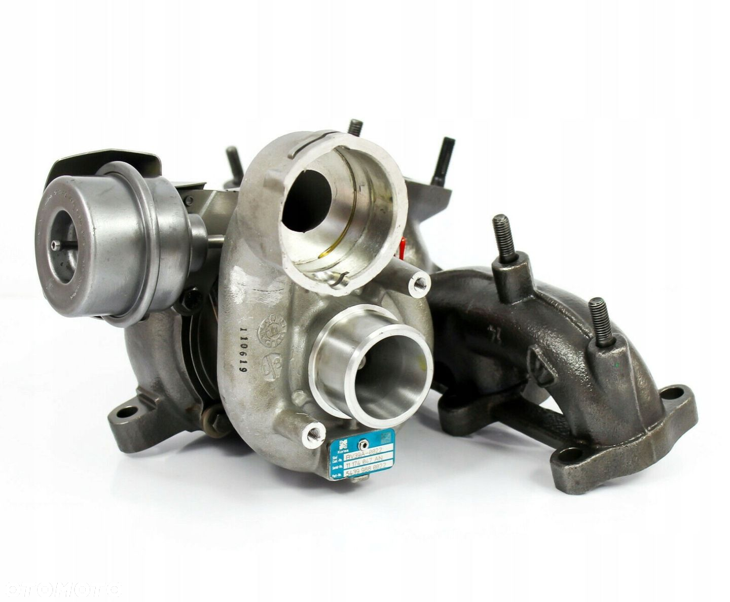 Turbina VW T5 TRANSPORTER 1,9 TDI AXC,AXB 105 KM - 9