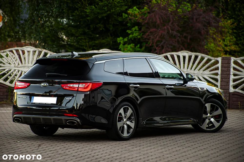 Kia Optima Sportagon 2.0 T-GDI Automatik GT - 13