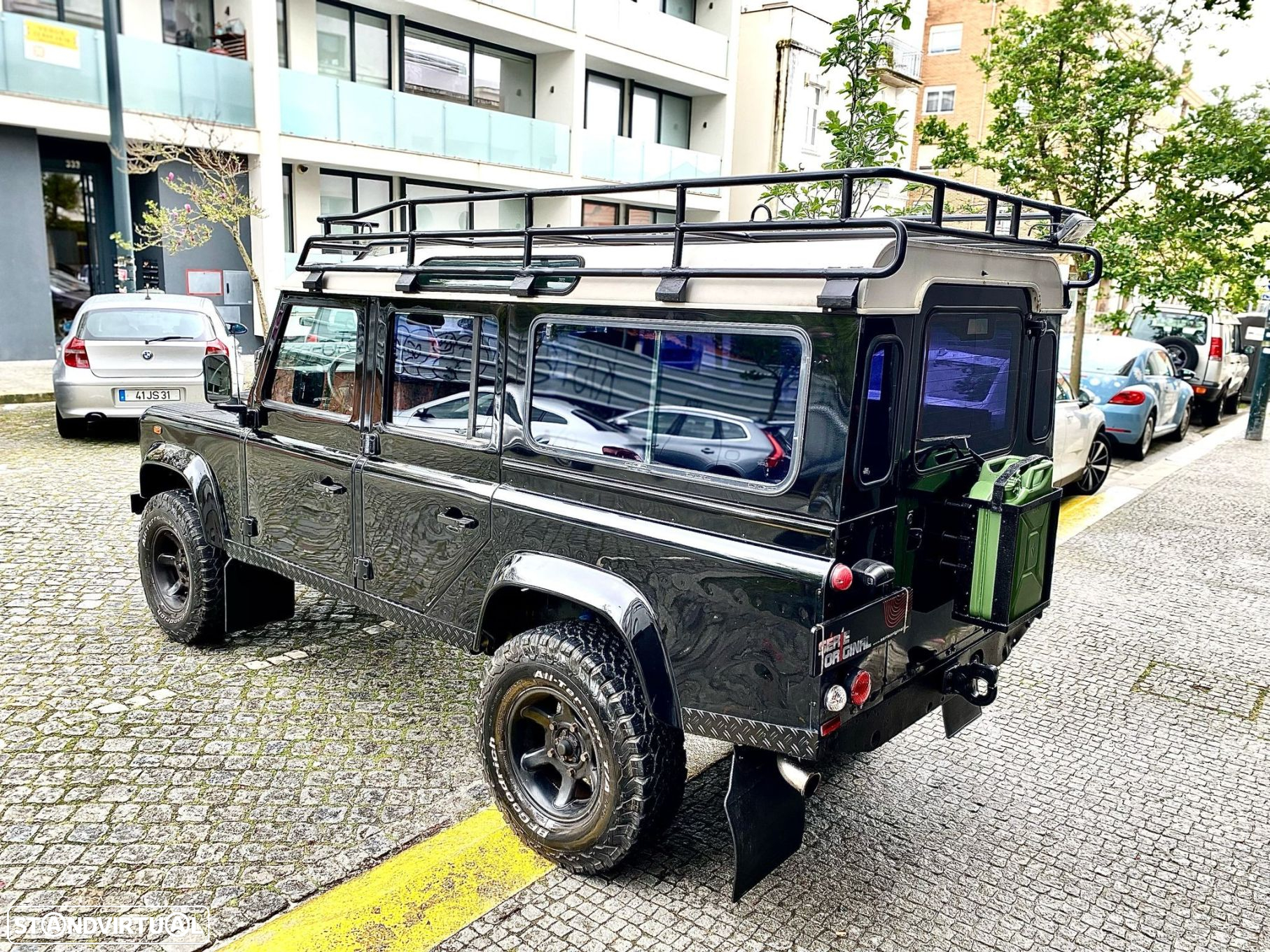 Land Rover Defender 110 2.5 TD5 Metal Top - 14