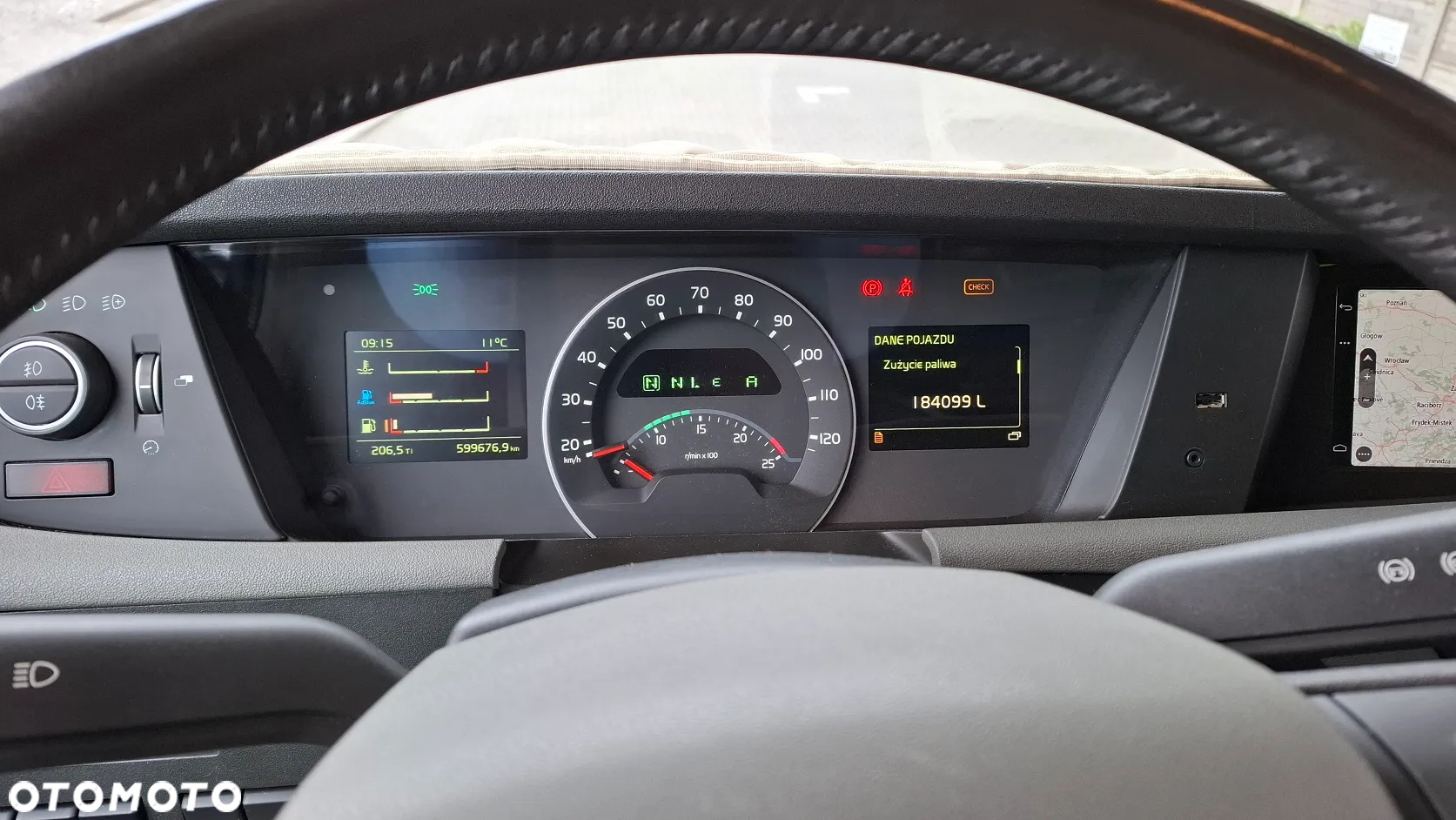 Volvo FH 500 / PEŁNY ADR / PRZYSTAWKA PTO / SALON PL - 38