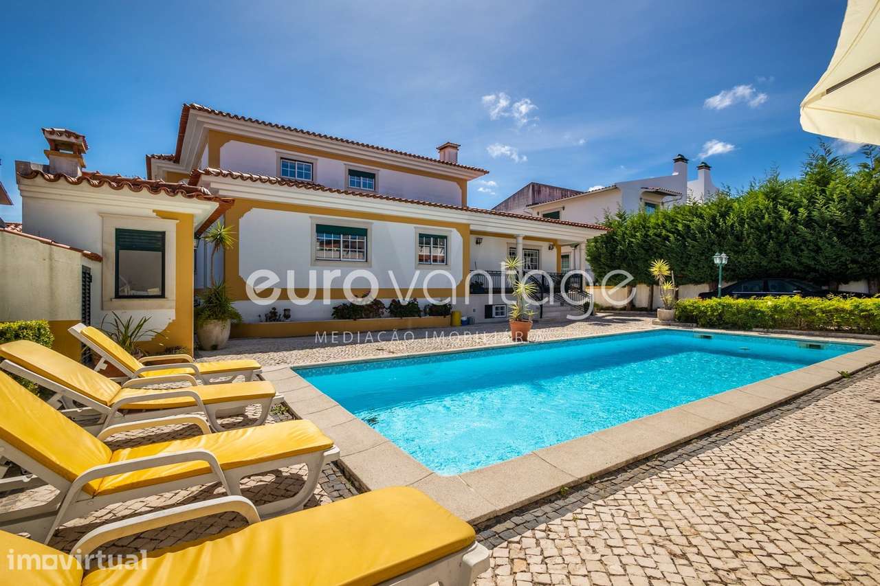 Moradia de requinte com Piscina na Marinha Grande - Grande imagem: 3/60