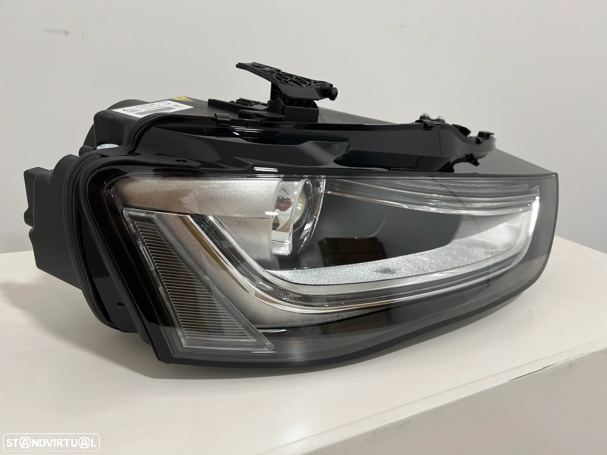 Farol Otica Original Audi A4 B8 Xenon lado Direito - 2