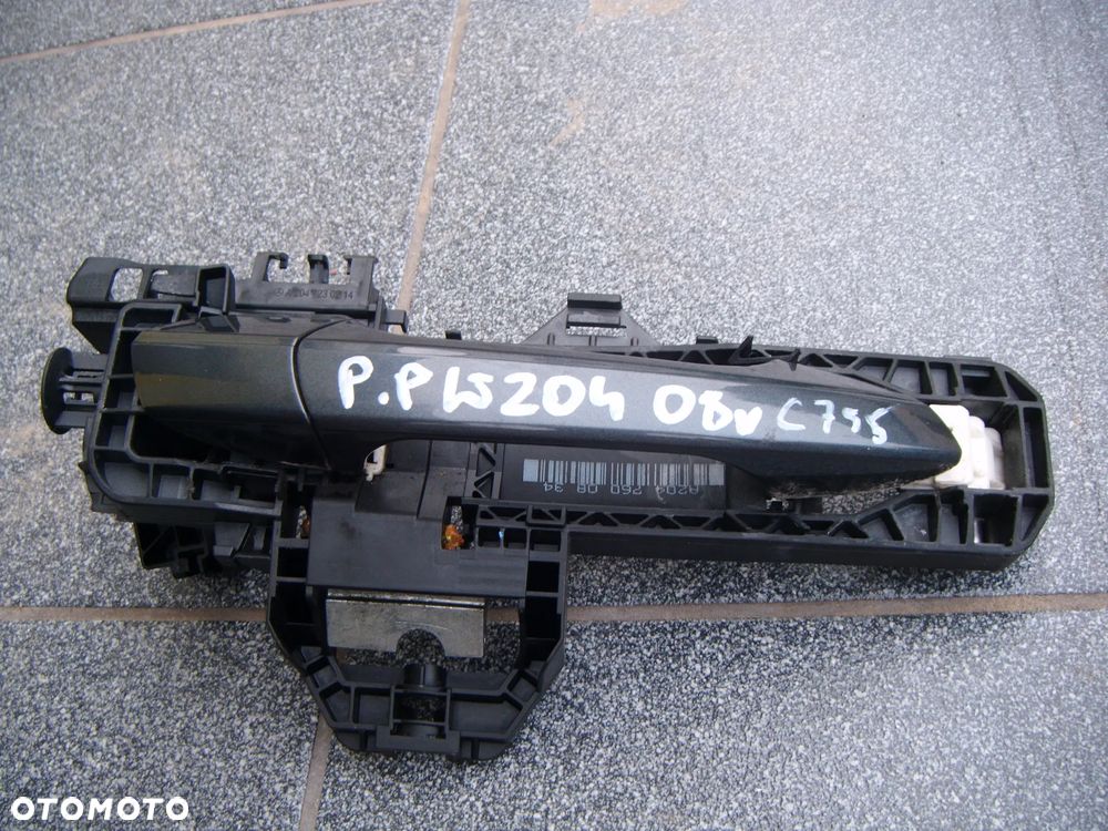 mercedes w204 08r klamka drzwi prawy przód C755 - 1