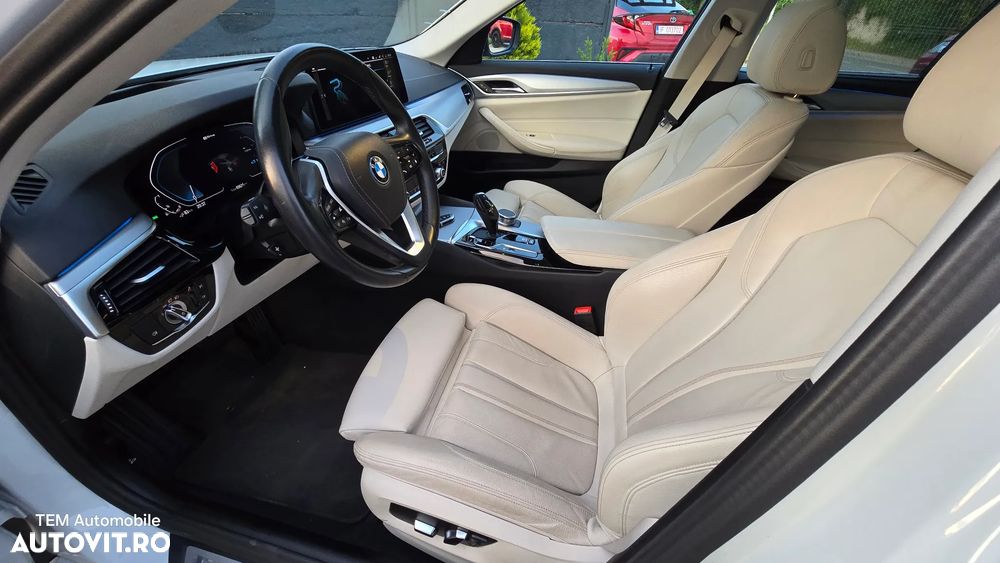 BMW 5 Series 2023 — imagine 5