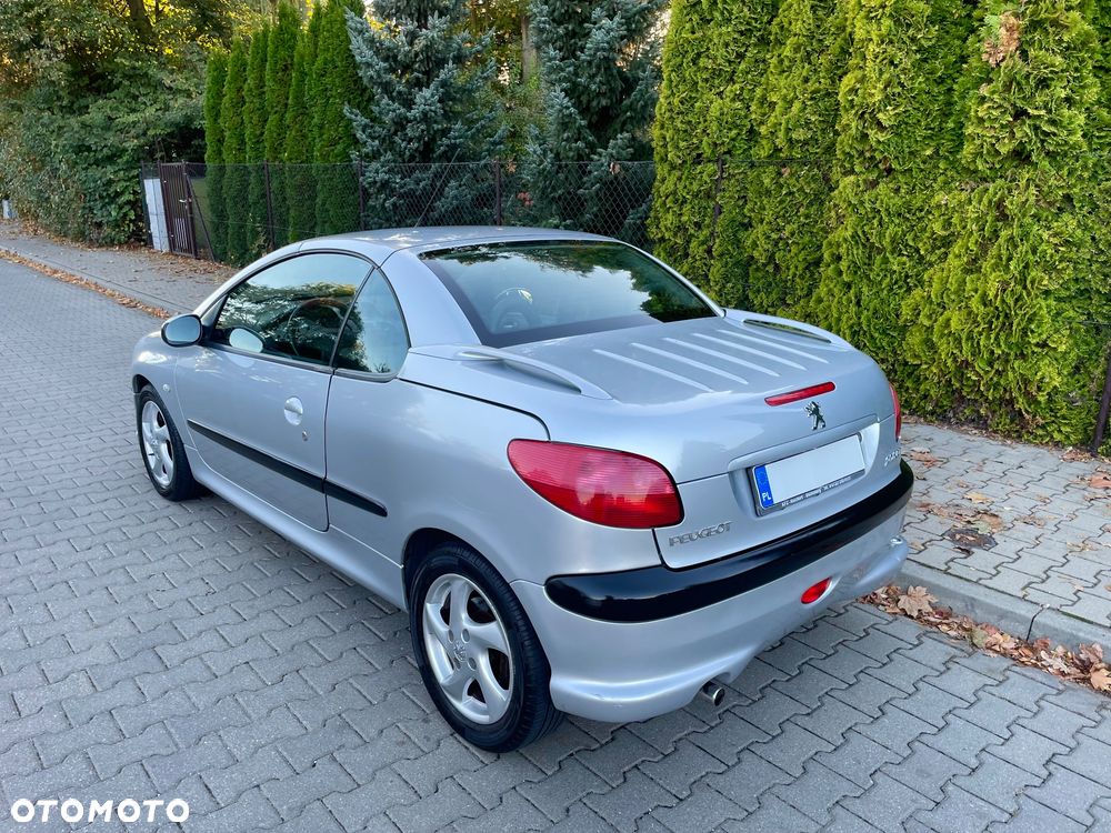 Peugeot 206 CC 110 Automatik Platinum - 11