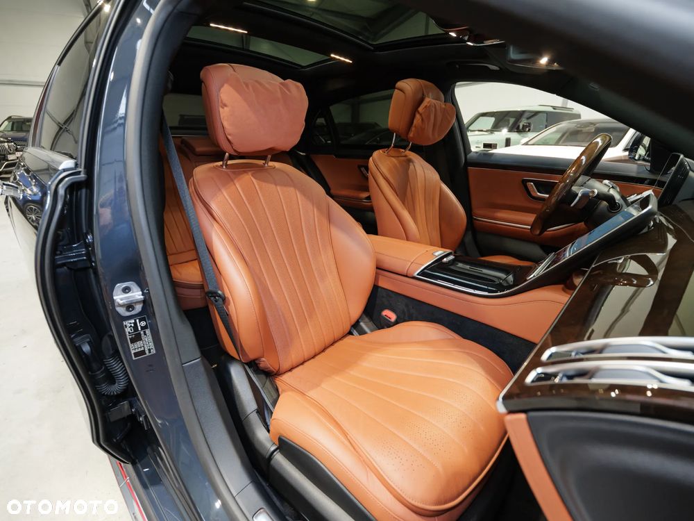 Mercedes-Benz Klasa S 500 4-Matic L AMG Line 9G-TRONIC - 20