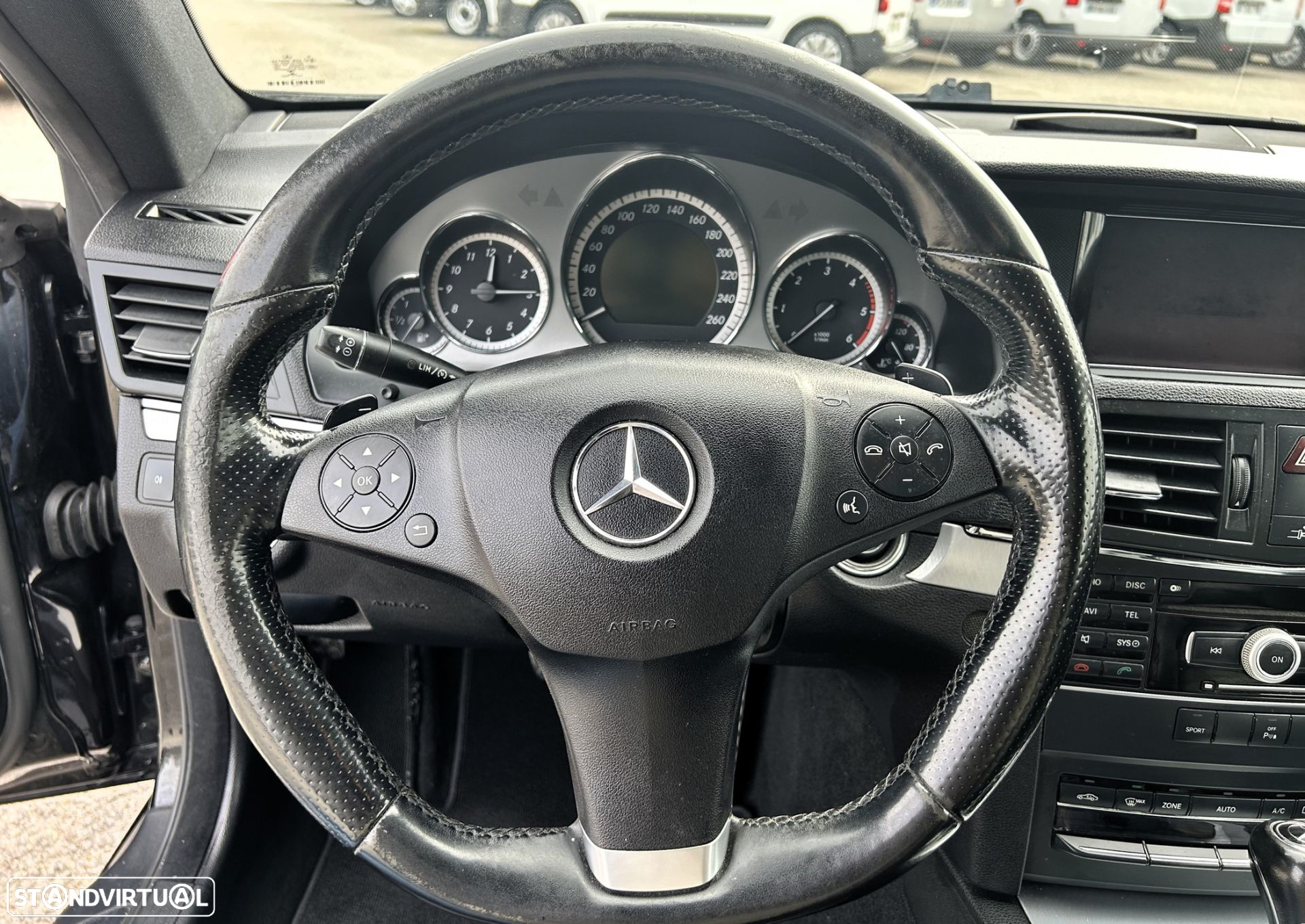 Mercedes-Benz E 250 CDi Avantgarde BlueEfficiency Auto. - 16
