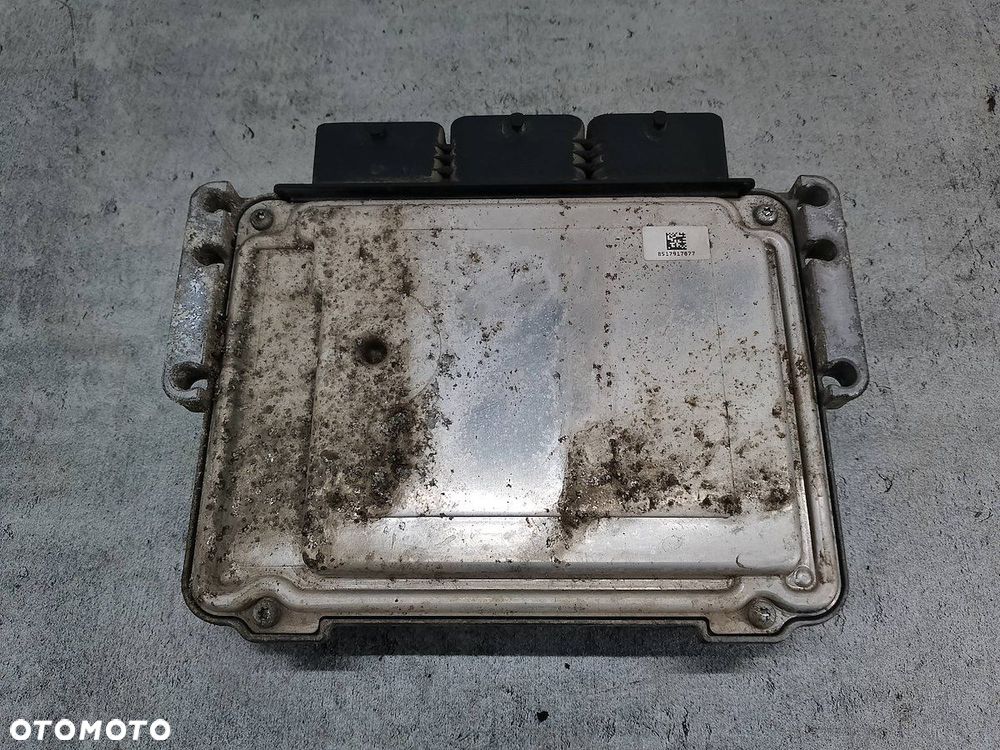 KOMPUTER, STEROWNIK FORD FIESTA MK7 BV21-12A650-XC 0281018938 1.6 TDCI - 3