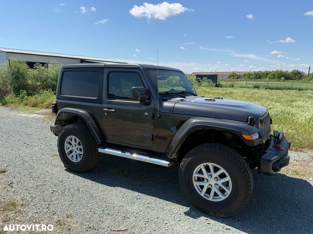 Jeep Wrangler 2.0 T-GDI Hardtop AWD Automatik Sport - 2