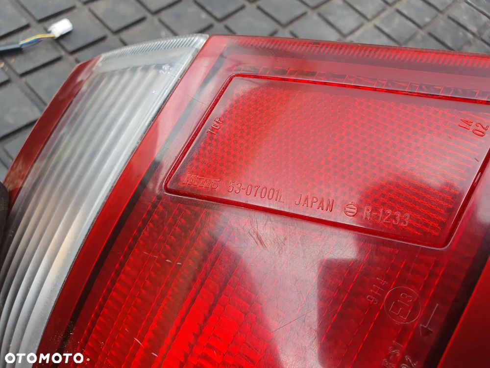 LAMPA TYLNA PRAWA MAZDA 626 53-07001L EUROPA - 4