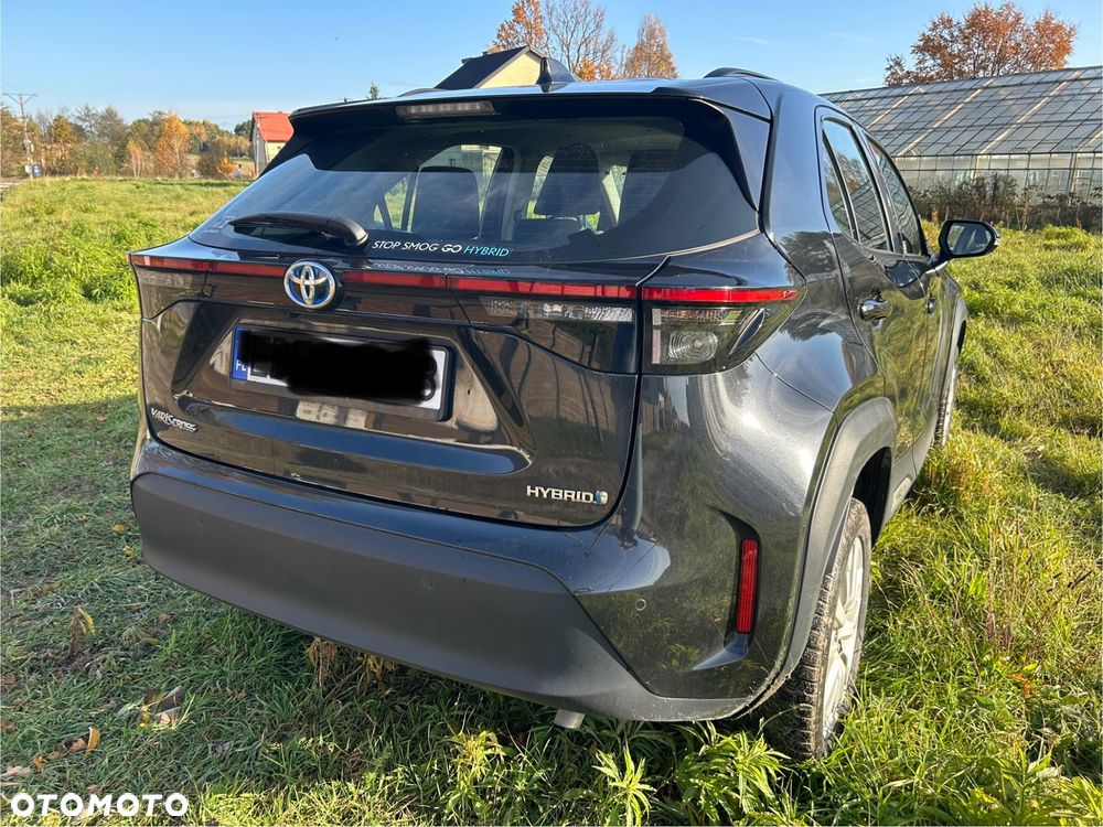 Toyota Yaris 1.5 Comfort CVT - 4