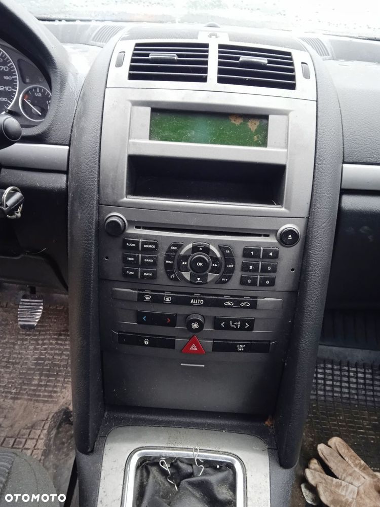 Na części Peugeot 407 SW 1.8i B 16V KDAC silnik skrzynia 20DM58 maska klapa błotnik drzwi zderzak - 6