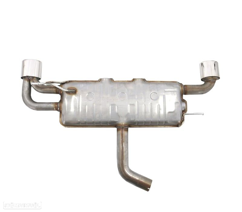 PANELA DE ESCAPE VOLKSWAGEN SCIROCCO R 08- LOOK R - 5
