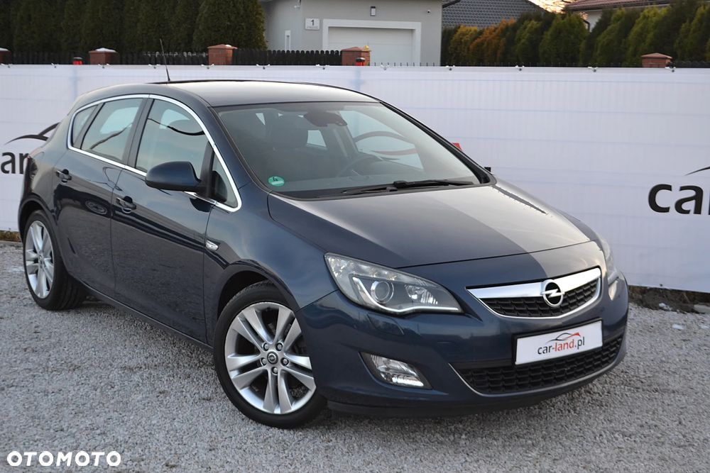 Opel Astra 2.0 CDTI DPF Automatik Sport - 1