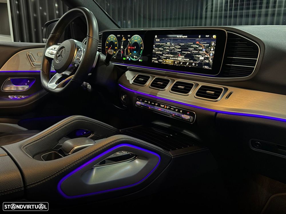 Mercedes-Benz GLE 350 e 4Matic 9G-TRONIC AMG Line — fotografia 46