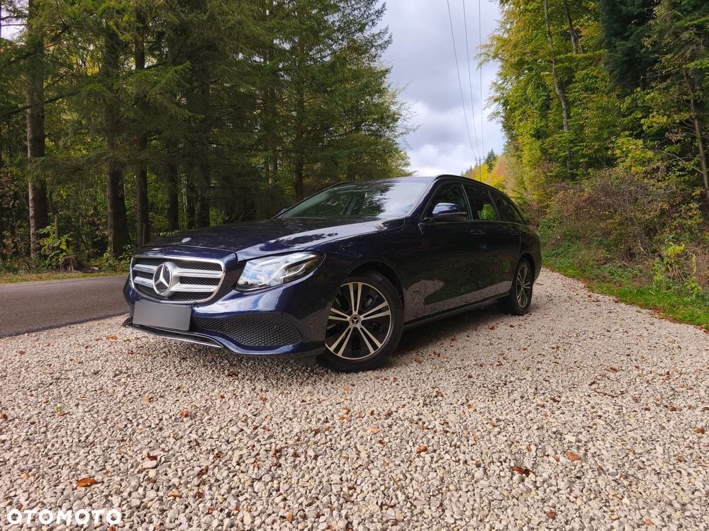 Mercedes-Benz Klasa E 300 d 9G-TRONIC - 4