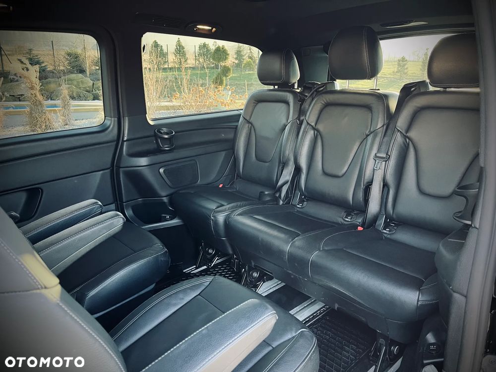 Mercedes-Benz Klasa V 250 d 4-Matic 7G-Tronic (d³ugi) - 14