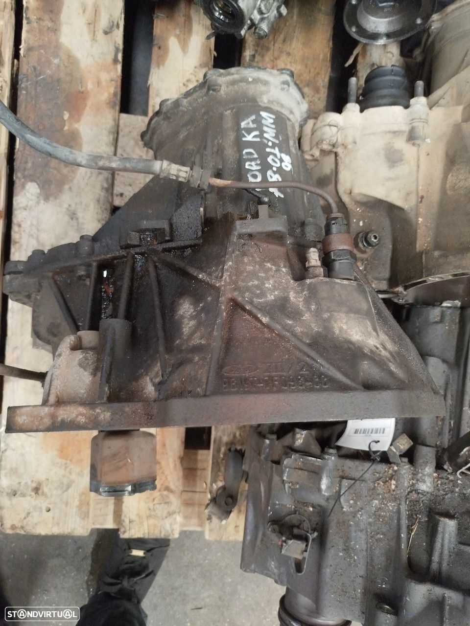 Caixa De Velocidades Ford Ka (Rb_) - 1