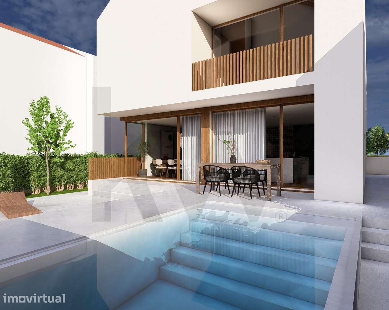 Moradia T4 de Arquitetura Contemporânea — Agora com Sótão Transformado - Grande imagem: 4/36