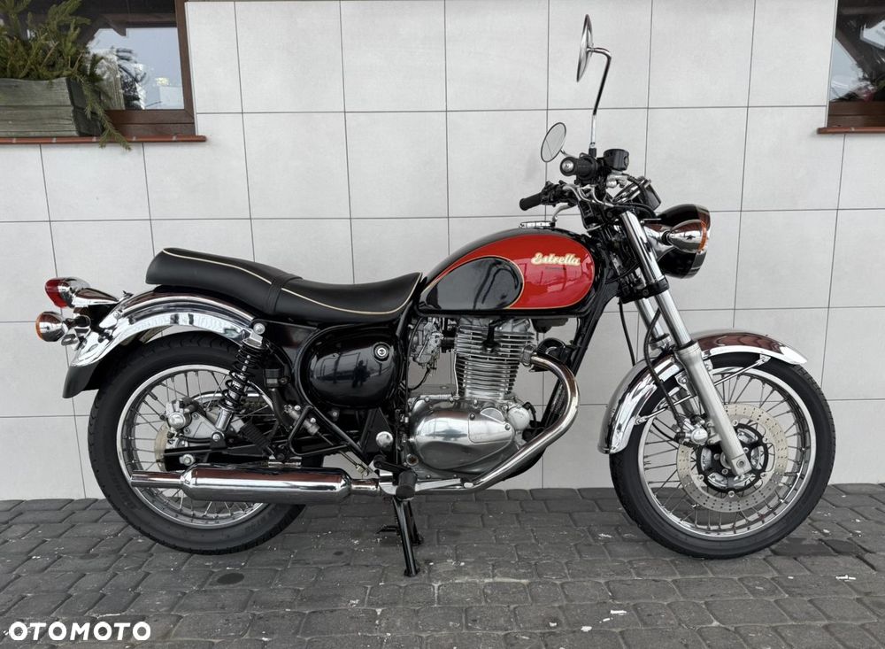 Kawasaki Estrella - 1