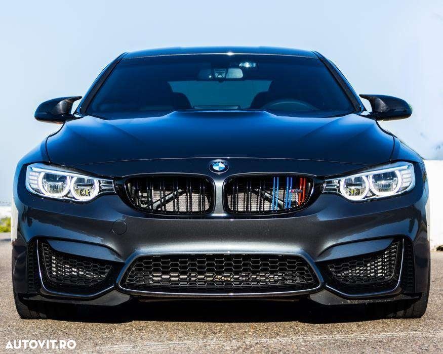 GRILE BMW SERIA 3 F30 F31 M3 LOOK Negru Mat Lucios simple duble  CALITATE PREMIUM ⭐️⭐️⭐️⭐️⭐️ - 8