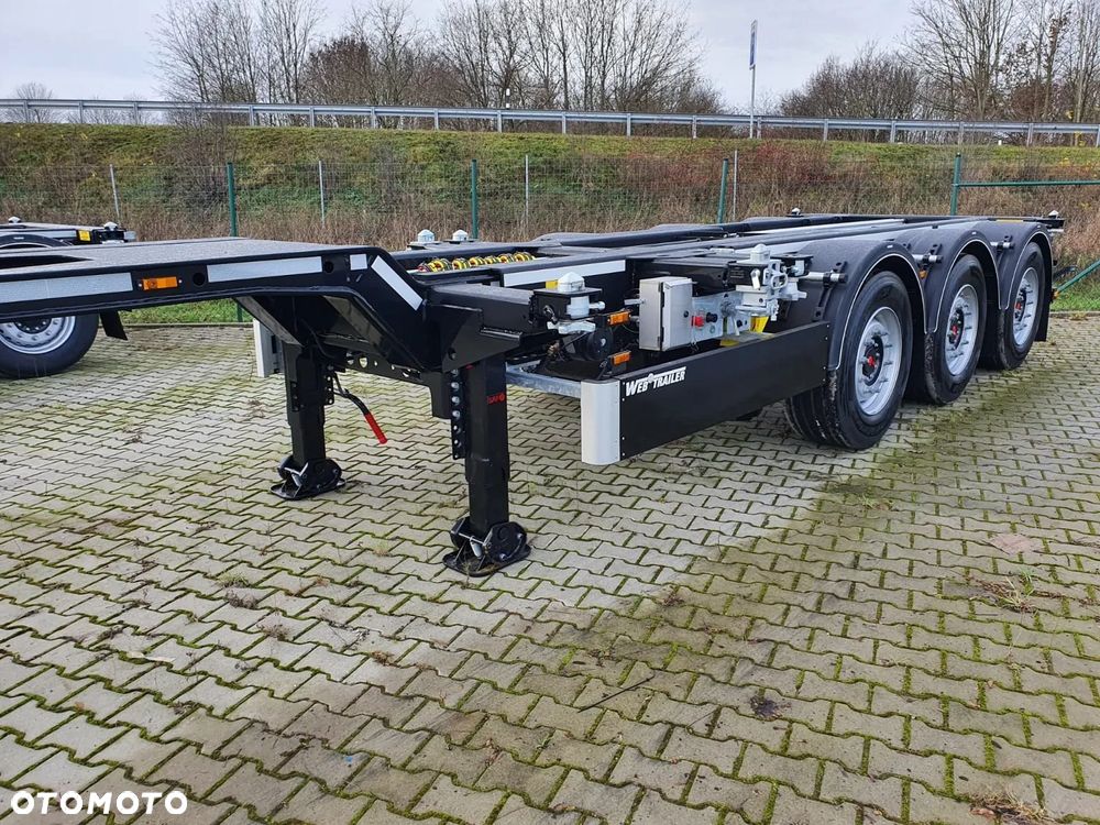 WEB Trailer Web-Trailer Containerchassis Gooseneck - 3