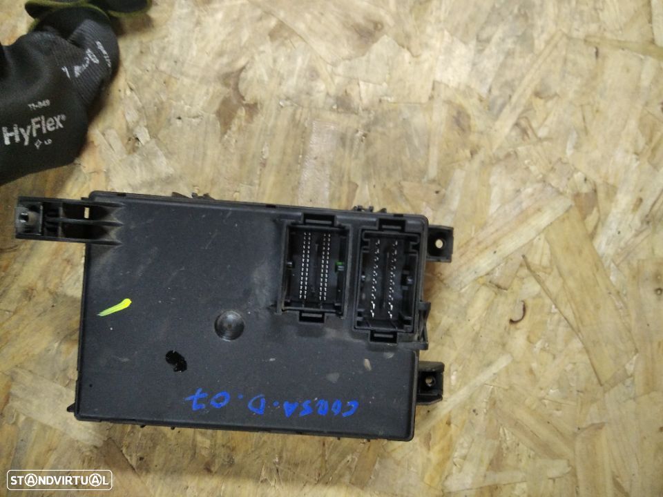 Caixa fusíveis Opel GM 13142240 - 1