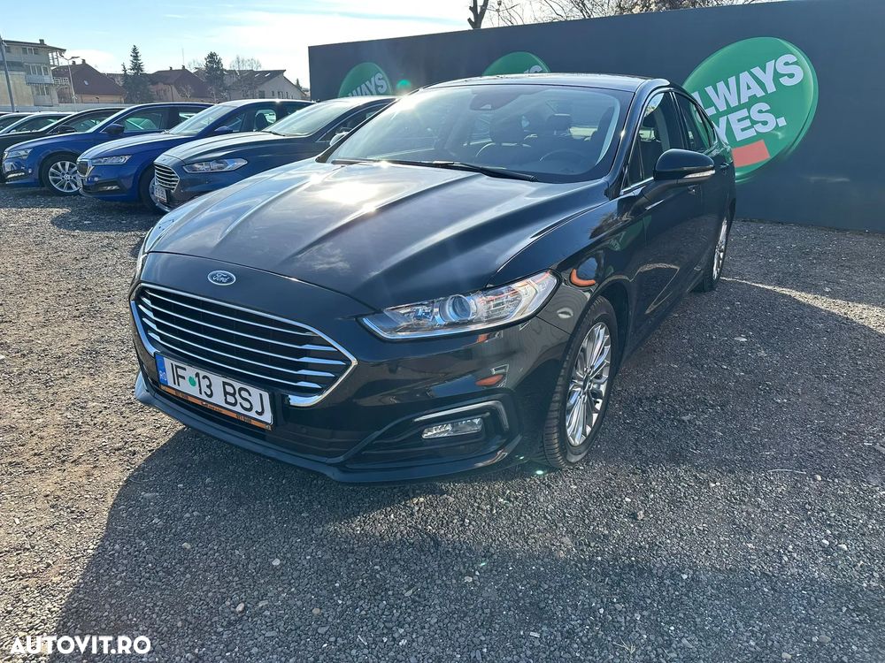 Ford Mondeo - 1