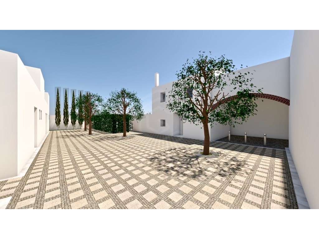 Edifício com terreno de 942m2 e projeto para condomínio, Loulé, Alg... - Grande imagem: 2/24