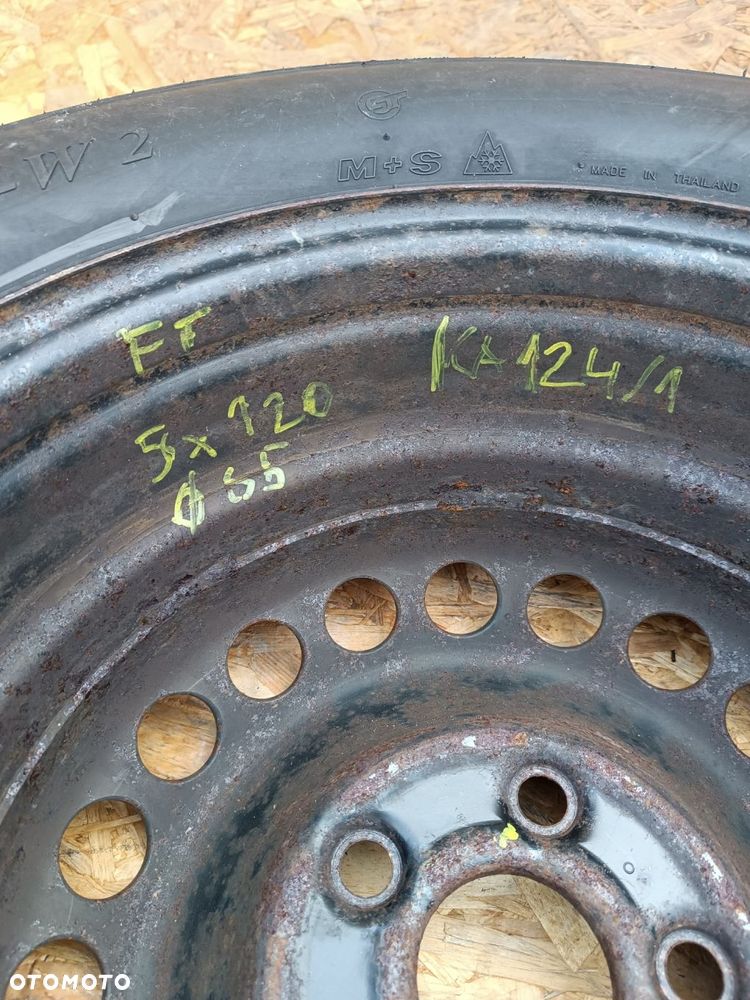 FELGI stalowe  5x120 fi65 4SZTOpony VinterMaxx 215/60R16C 8mm - 2