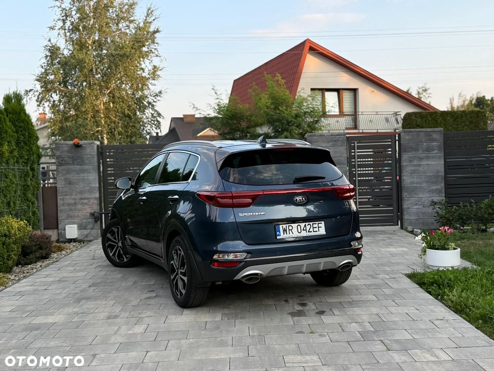 Kia Sportage 1.6 T-GDI GT Line 4WD DCT - 6