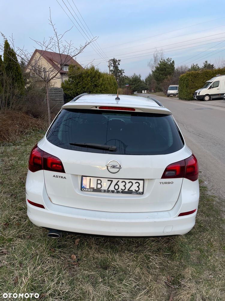 Opel Astra 1.4 Turbo Automatik Active - 5