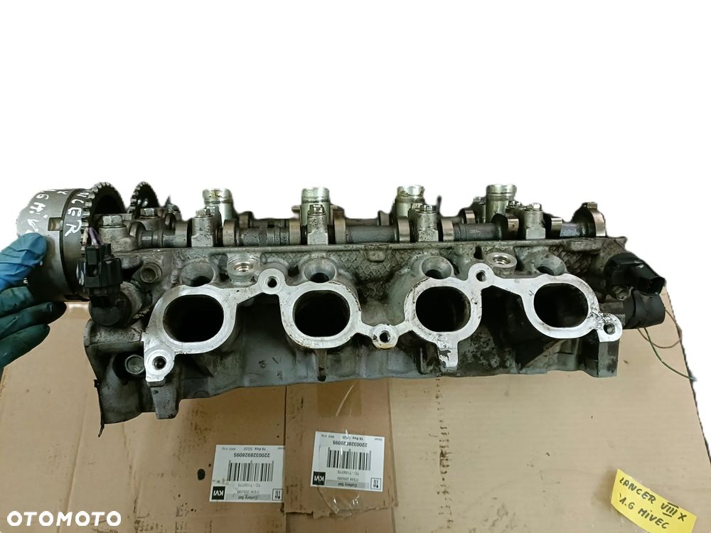 MITSUBISHI LANCER VIII X 07-15 1,6 MIVEC B głowica 4A9 * - 3