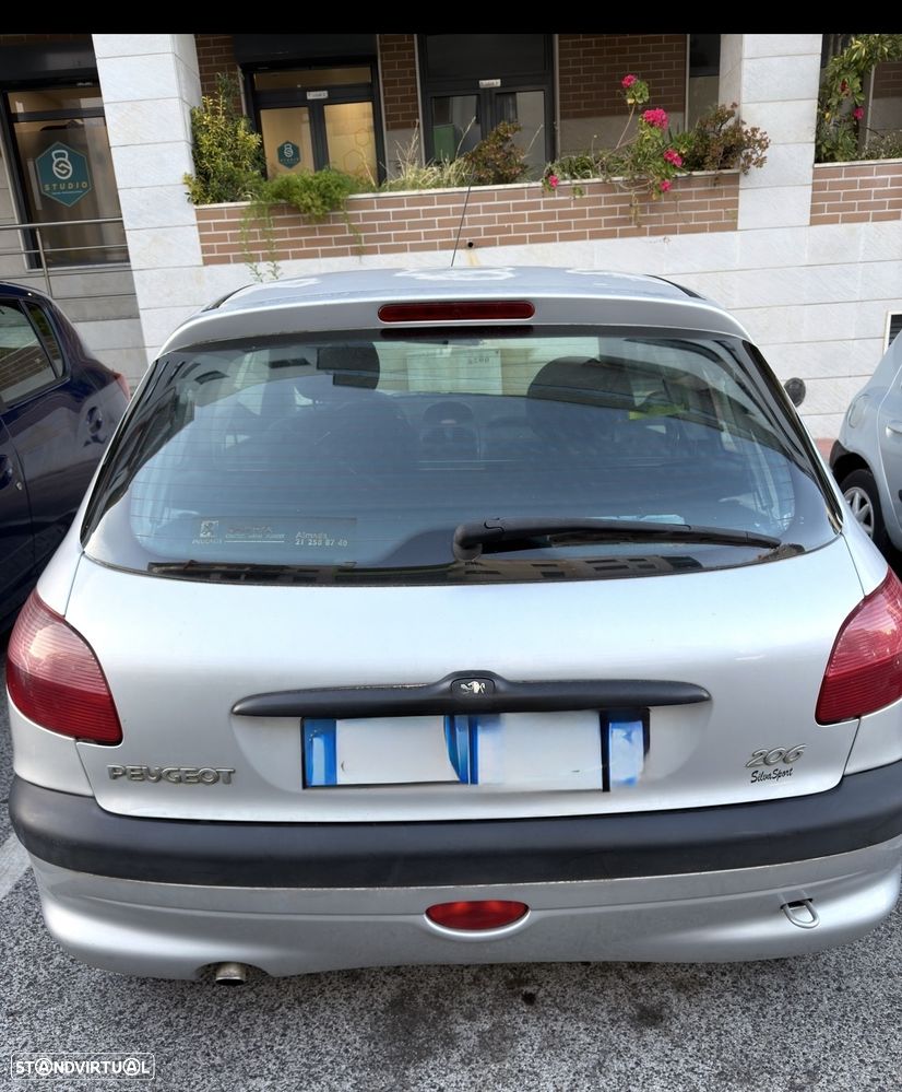 Peugeot 206 1.4 HDi XS - 2