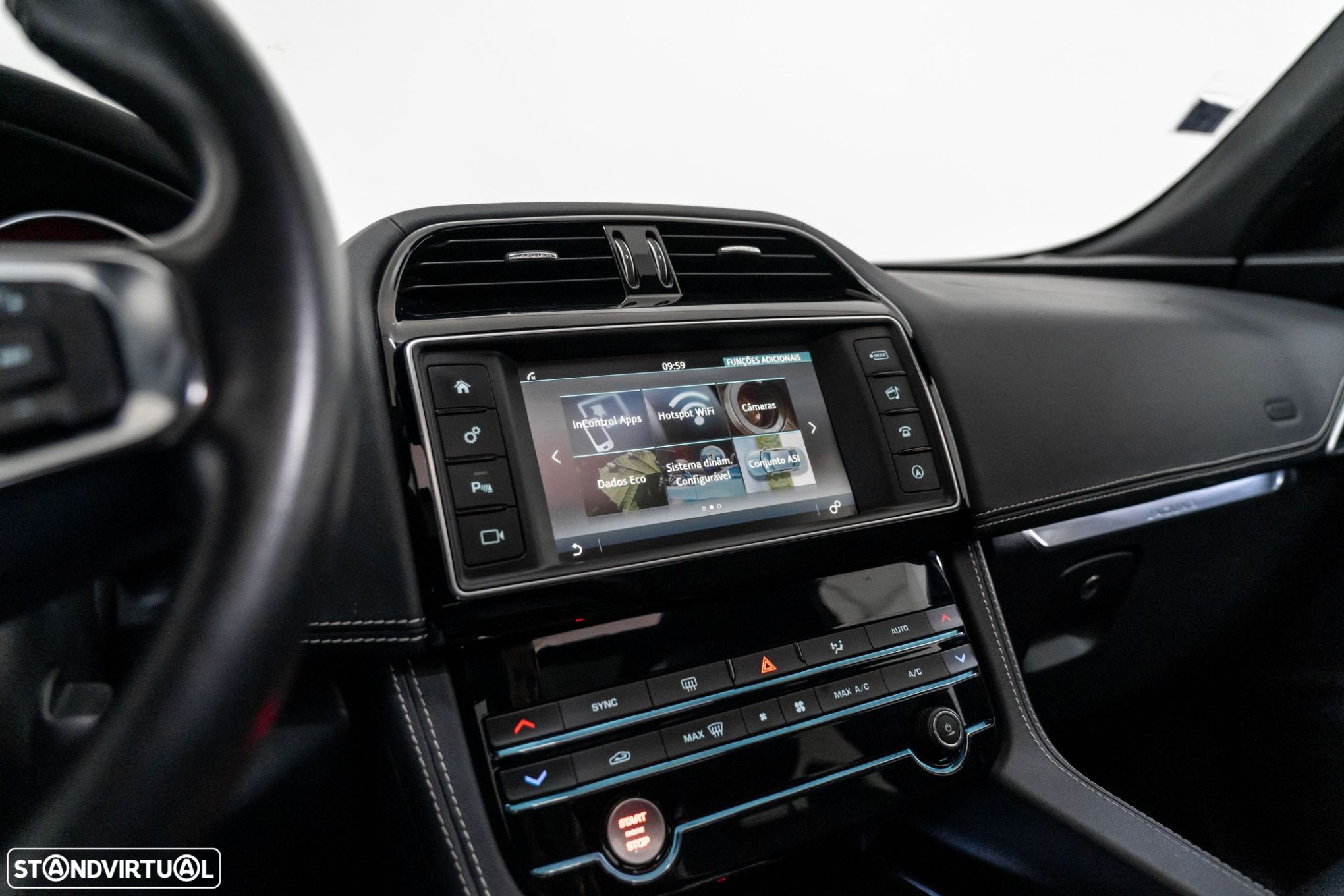 Jaguar F-Pace 2.0 i4D R-Sport AWD Aut. - 11