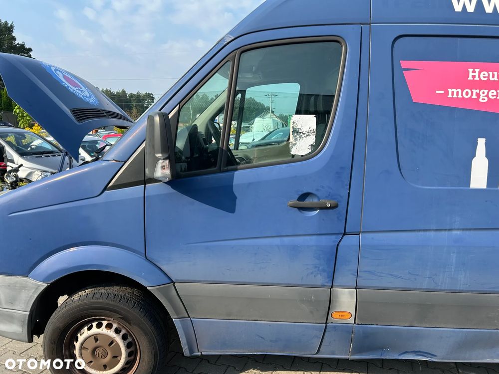 DRZWI LEWE PRAWY PRZÓD PRZEDNIE VW CRAFTER I - 1