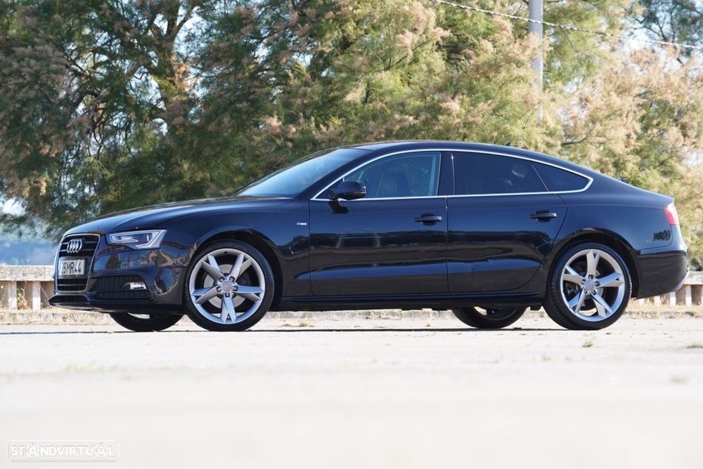 Audi A5 Sportback 2.0 TDI Multitronic Business Line S-line - 1